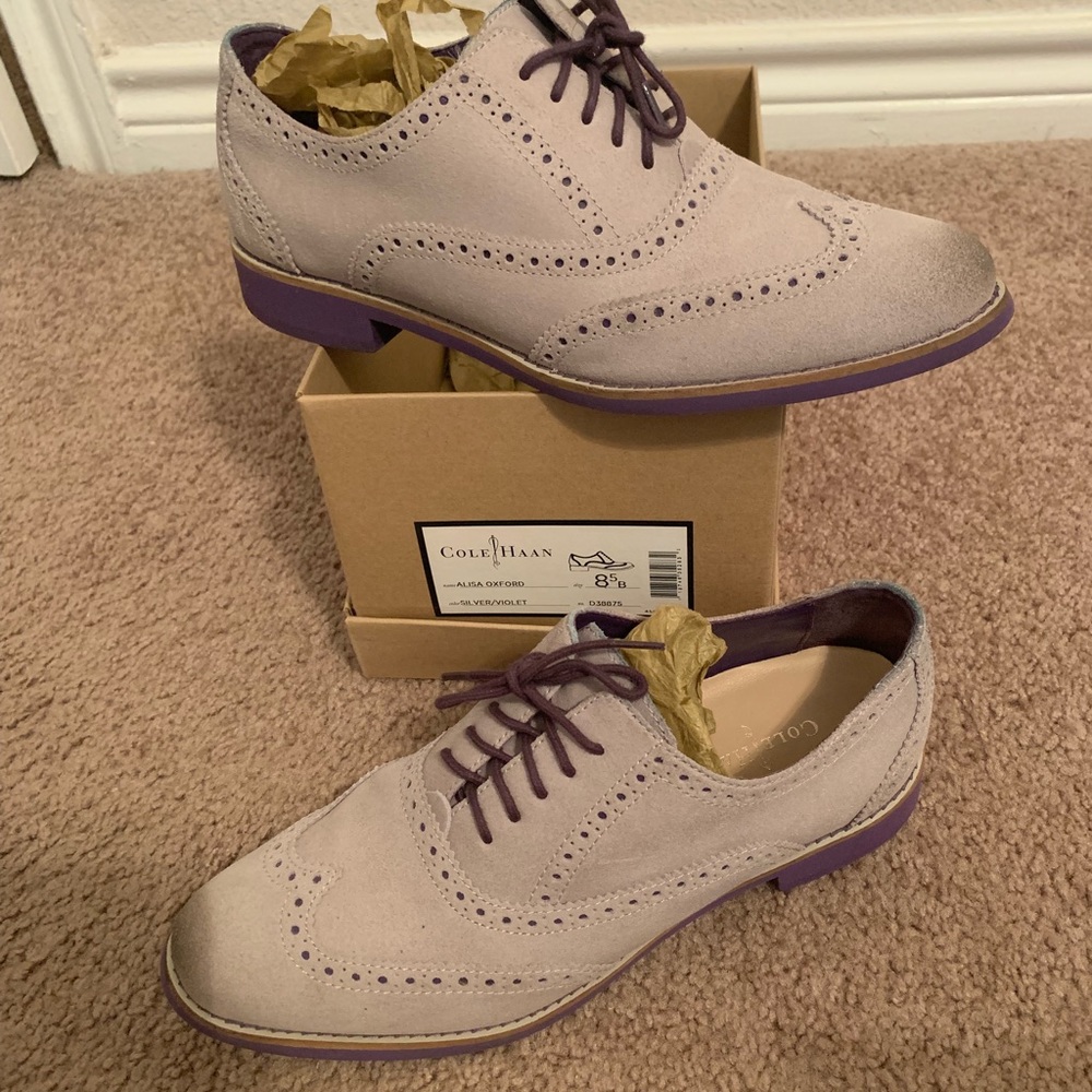 Cole Haan Wingtip Oxfords